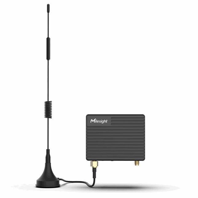 Milesight Modem-Router Milesight UR41 4G LTE Mini Industrial Cellular Router GPS Ultra Low Power