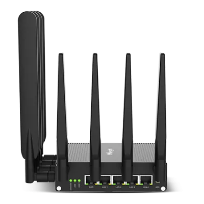 Milesight Modem-Router Milesight UR75 5G Industrial Cellular Router Dual Sim WiFi