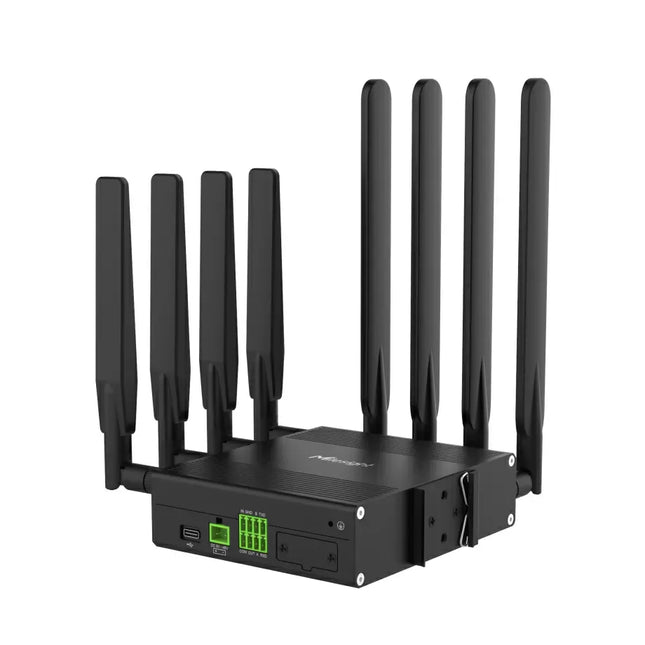 Milesight Modem-Router Milesight UR75 5G Industrial Cellular Router Dual Sim WiFi
