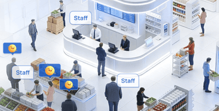 Milesight People Counter Milesight VA05 Advanced Staff Detection Kit UWB People Counting