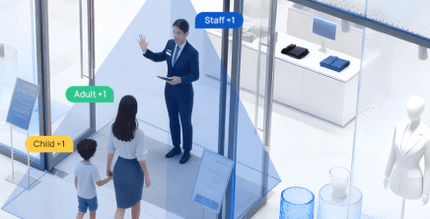 Milesight People Counter Milesight VA05 Advanced Staff Detection Kit UWB People Counting