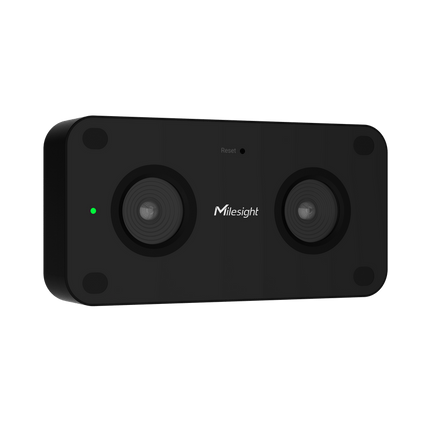 Milesight People Counter POE IP / Outdoor VS125 Milesight AI Stereo Vision People Counter POE Cellular 4G LTE