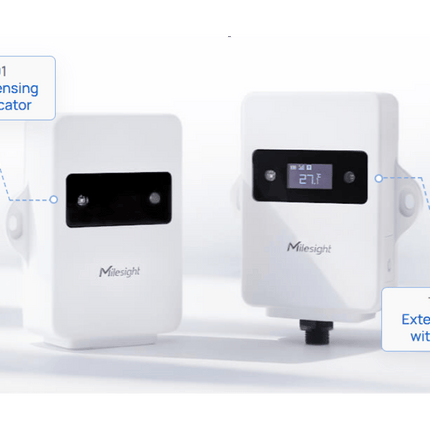 Milesight Sensor Milesight TS60x Temperature and Humidity Sensor Cellular 4G LTE