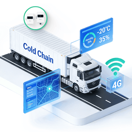 Milesight Sensor Milesight TS60x Temperature and Humidity Sensor Cellular 4G LTE