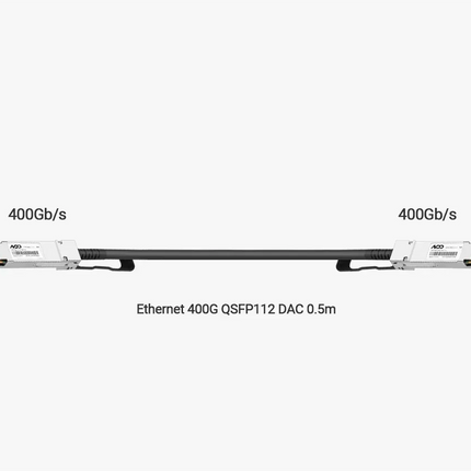 NVIDIA NVIDIA Jetson 400G QSFP112 Passive DAC Cable for DGX Spark Stacking
