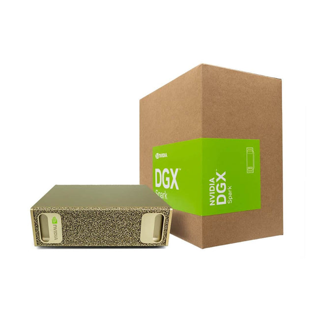 NVIDIA NVIDIA Jetson NVIDIA® DGX Spark Founders Edition 4TB AI Supercomputer official Kit