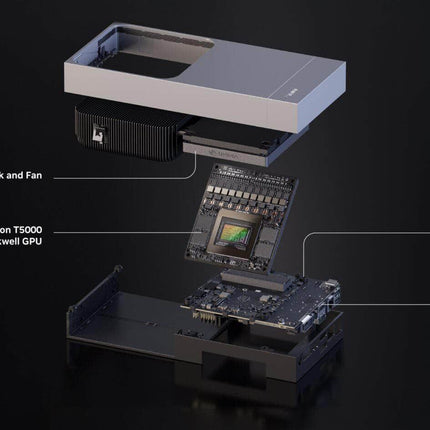 NVIDIA NVIDIA Jetson NVIDIA® Jetson AGX Thor 128 GB official Kit, the ultimate AI platform