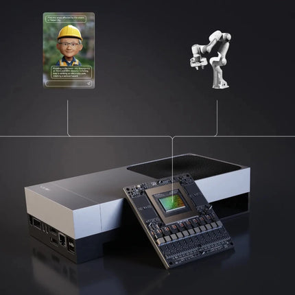 NVIDIA NVIDIA Jetson NVIDIA® Jetson AGX Thor 128 GB official Kit, the ultimate AI platform