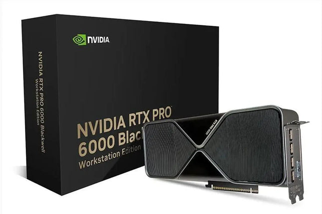 NVIDIA NVIDIA Jetson NVIDIA RTX PRO 6000 96GB Blackwell Workstation Edition
