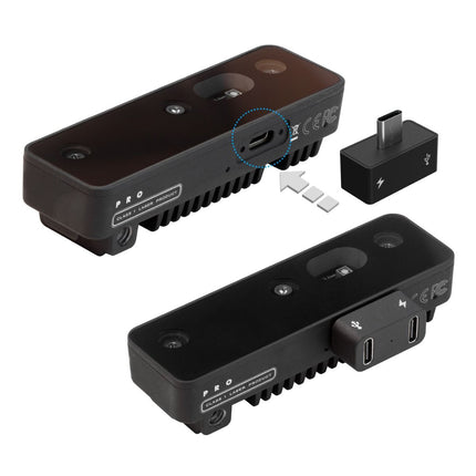 OAK-D-Pro: OV9282×2+IMX378+Intel Movidius Myriad X for Depth AI OAK