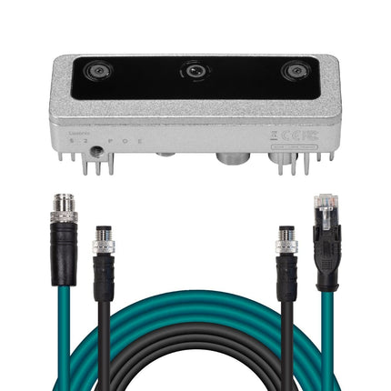 Luxonis OAK-D S2 PoE OpenCV Depth AI Camera Kit IP65 4TOPS