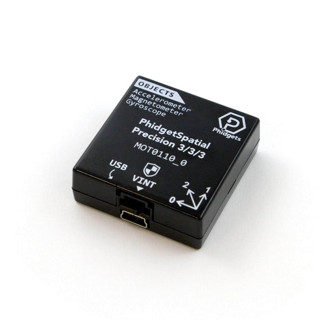 Phidgets IMU PhidgetSpatial Precision 3/3/3 - 3 Axis Accelerometer, Gyro & Compass MOT0110_0