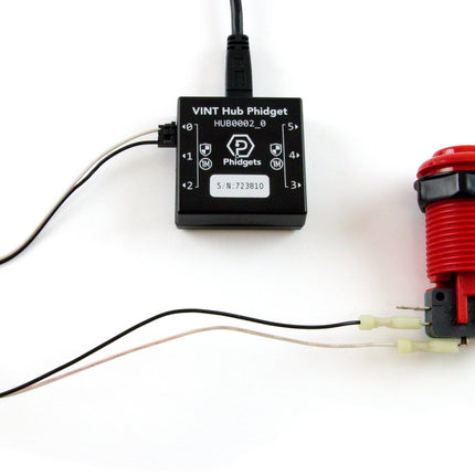 Phidgets IO Boards USB VINT Hub Phidget - HUB0002
