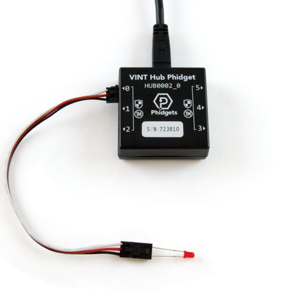 Phidgets IO Boards USB VINT Hub Phidget - HUB0002