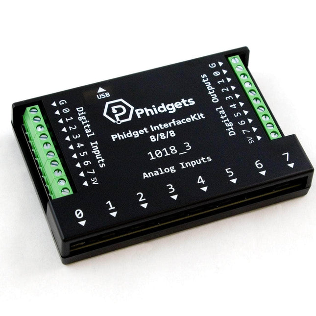 Phidgets Thermocouple Phidget Interface Kit 8/8/8 1018_3B