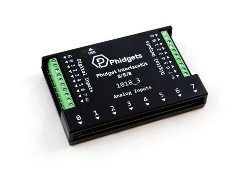 Phidgets Thermocouple Phidget Interface Kit 8/8/8 1018_3B