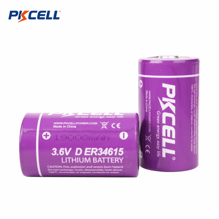 PKCell Battery ER34615 Li-SoCl2 19000mAh Battery for Milesight EM500 and SenseCAP S21xx Series