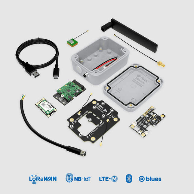 RAK Wireless Blues.ONE LTE-M NB-IoT LoRaWAN Device Blues.IO Notecard