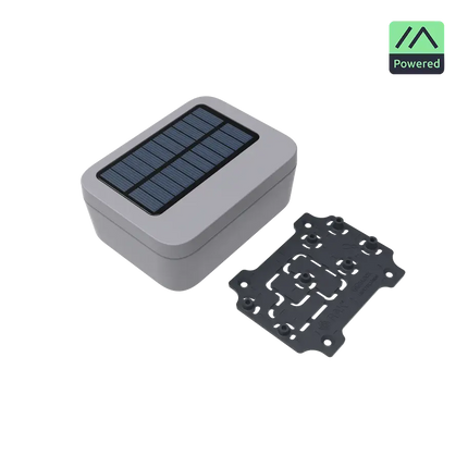 RAK Wireless Case - Enclosure 100x75x38mm WisMesh Unify Enclosure IP65 Enclosure Solar Panel for Meshtastic Device