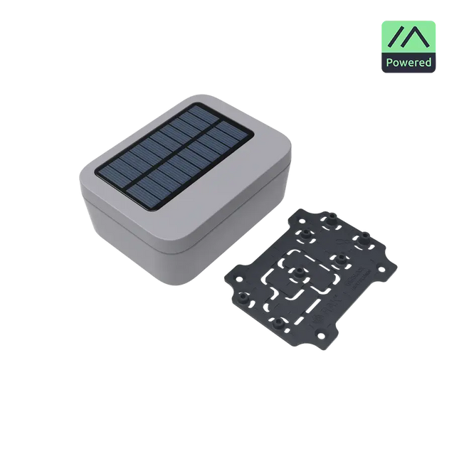 RAK Wireless Case - Enclosure 100x75x38mm WisMesh Unify Enclosure IP65 Enclosure Solar Panel for Meshtastic Device