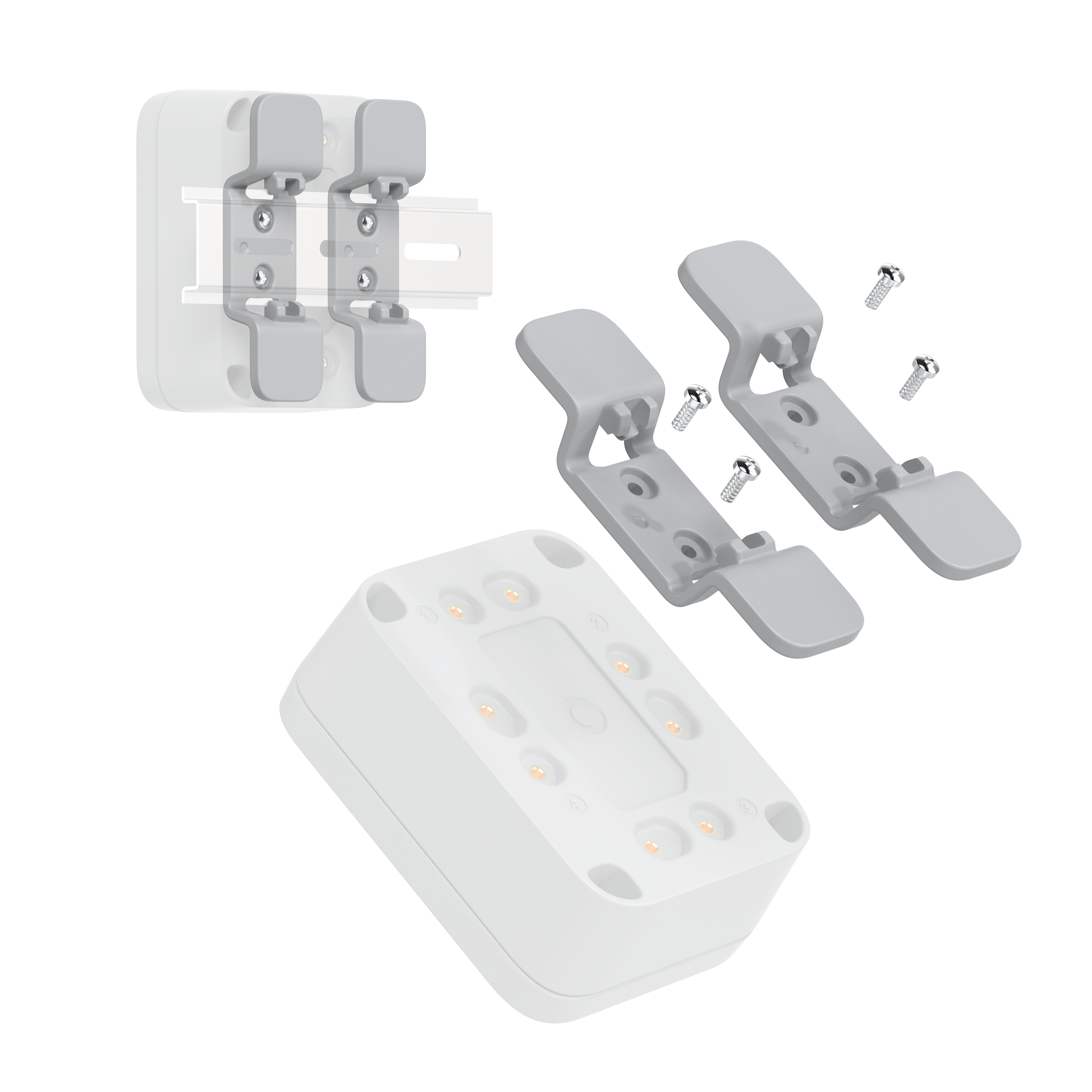 Unify Rack Rails Unify DIN Rail Mounting Kit (Type F) – IOT Store
