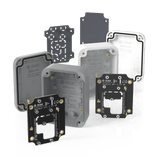RAK Wireless Case - Enclosure Unify Enclosure IP67 100x75x38mm with Mounting Plate