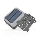 With Solar Panel