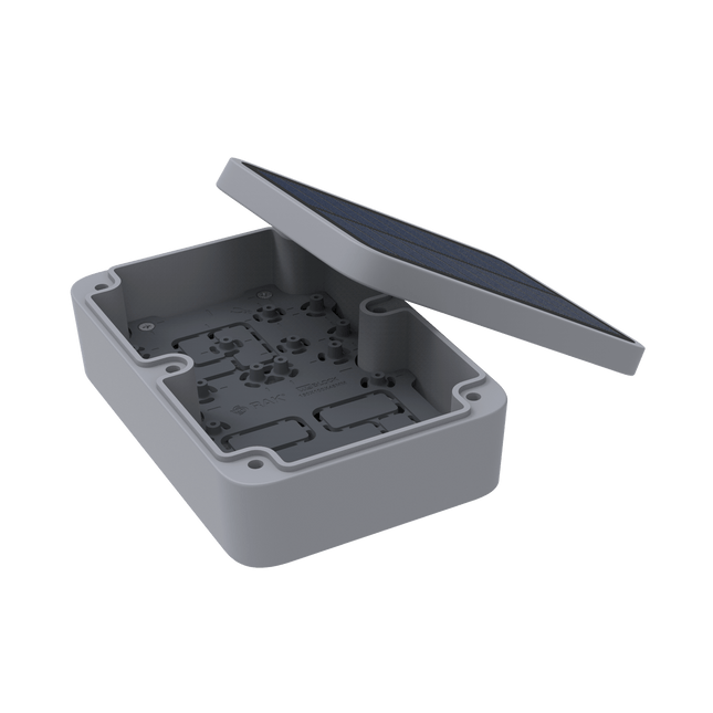 RAK Wireless Case - Enclosure Unify Enclosure IP67 150x100x45mm SMA antenna with Mounting Plate