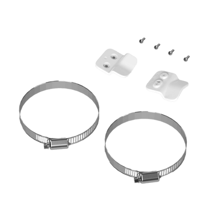 RAK Wireless Case - Enclosure Unify Pole Mounting Vertical Kit (Type A)