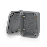 RAK Wireless Case - Enclosure Without Solar Panel / Without Built-in Antenna Unify Enclosure IP67 100x75x38mm with Mounting Plate