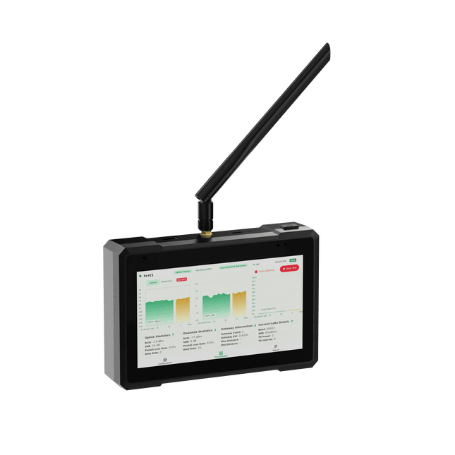 RAK Wireless Field Tester RAK7590 Field Tester Pad Professional LoRaWAN Bidirectional Analysis