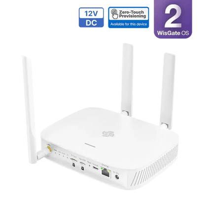 RAK Wireless Gateway Includes 4G LTE with External Antenna RAK WisGate Edge Lite 2 LoRaWAN Gateway RAK7268 V2