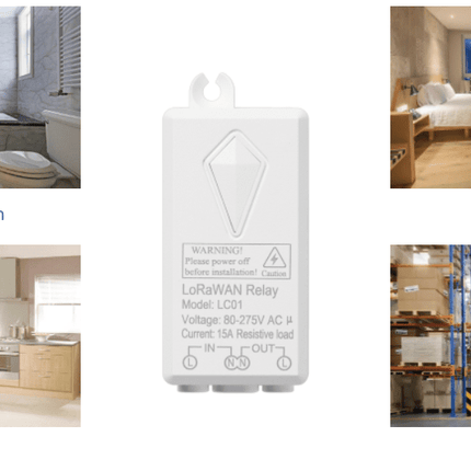 RAK Wireless Gateway LC01 LoRaWAN Relay
