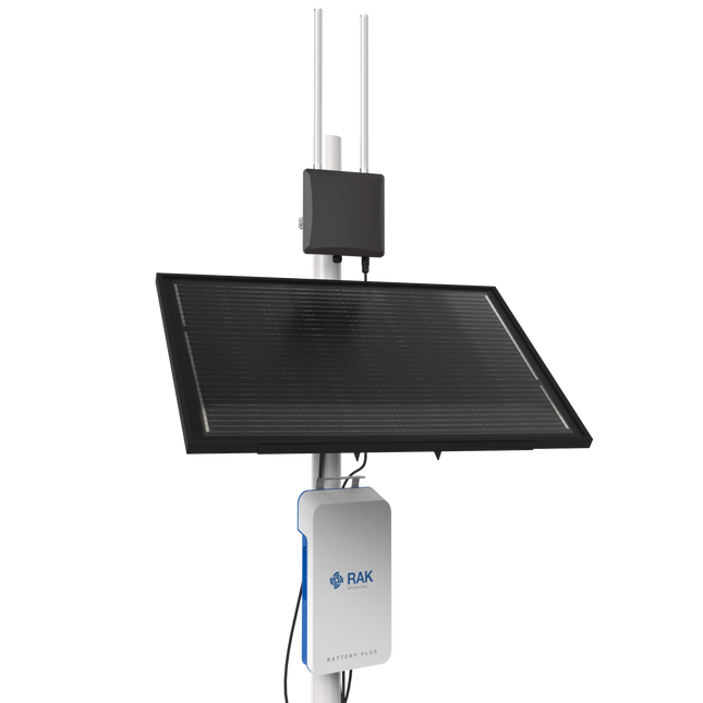 RAK Wireless Gateway RAK Battery Plus RAK9155