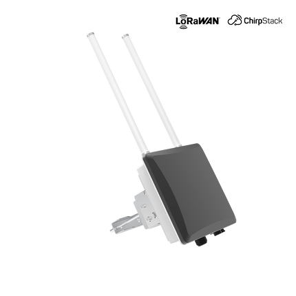 RAK Wireless Gateway RAK Outdoor LoRaWAN Gateway Mesh with Sub-G Backhaul Repeater