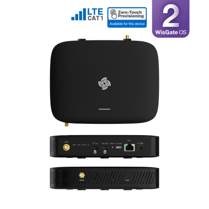 RAK Wireless Gateway RAK7266 WisGate Soho Lite LoRaWAN Gateway with 4G LTE