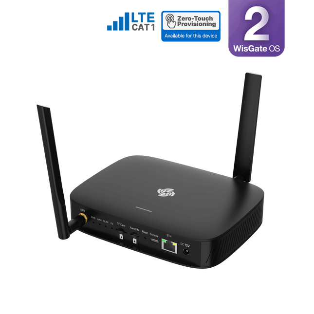 RAK Wireless Gateway RAK7266 WisGate Soho Lite LoRaWAN Gateway with 4G LTE