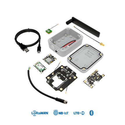 RAK Wireless Link.ONE LTE-M NB-IoT LoRaWAN Device Arduino IDE compatible