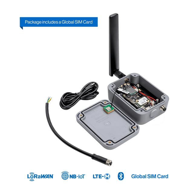 RAK Wireless Link.ONE LTE-M NB-IoT LoRaWAN Device Arduino IDE compatible