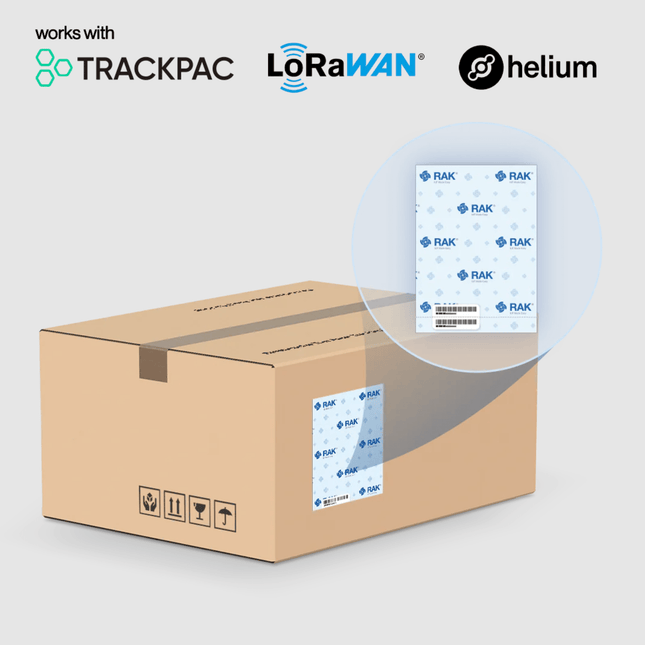 RAK Wireless LoRa IoT RAK2270 RAK LoRaWAN Sticker Tracker including License