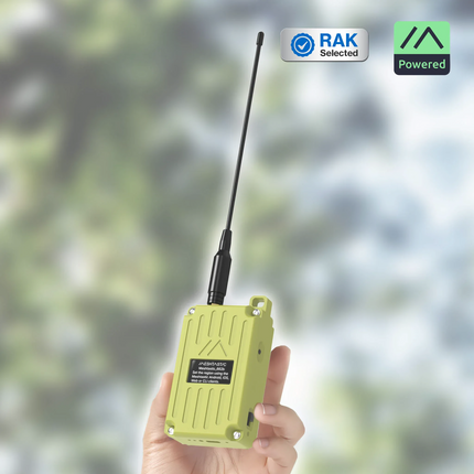 RAK Wireless LoRaWAN Flexible Whip Antenna Meshtastic LoRa LoRaWAN 902-928 MHz