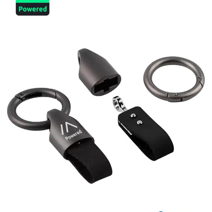 RAK Wireless Meshtastic Keychain holder leather strap with metal alloy