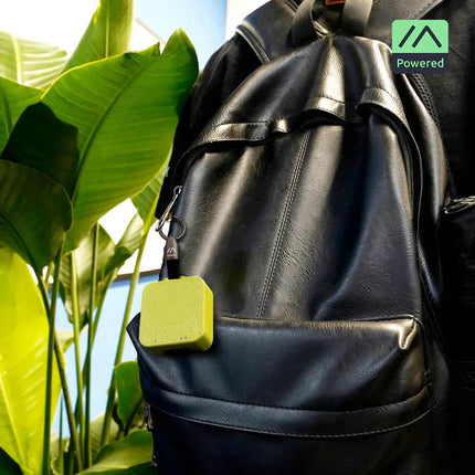 RAK Wireless Meshtastic Keychain holder leather strap with metal alloy