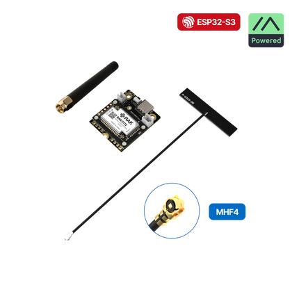 RAK Wireless Meshtastic RAK19003 Smallest RAK WisMesh Meshtastic RAK3312 Starter Kit with ESP32-S3 core