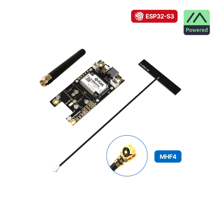 RAK Wireless Meshtastic RAK19007 Standard RAK WisMesh Meshtastic RAK3312 Starter Kit with ESP32-S3 core