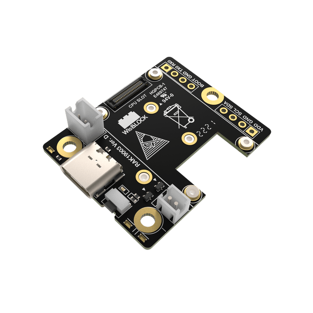 RAK Wireless Meshtastic WisBlock Mini Base Board RAK19003