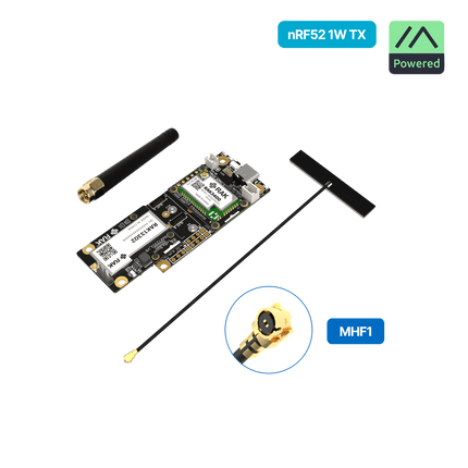 RAK Wireless Meshtastic WisMesh 1W Booster High-power Meshtastic Starter Kit for extended mesh range