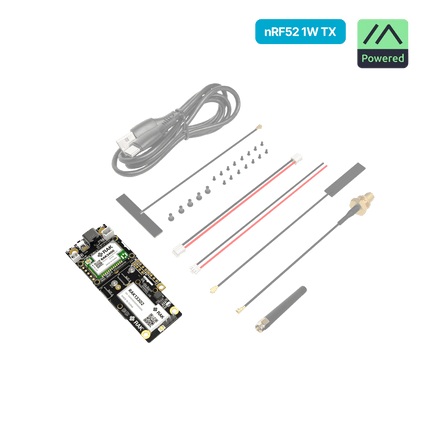 RAK Wireless Meshtastic WisMesh 1W Booster High-power Meshtastic Starter Kit for extended mesh range