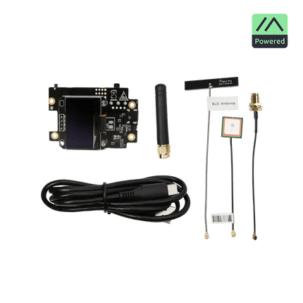 RAK Wireless Meshtastic WisMesh Meshtastic Base Board RAK19026 GNSS, Motion Sensor and OLED