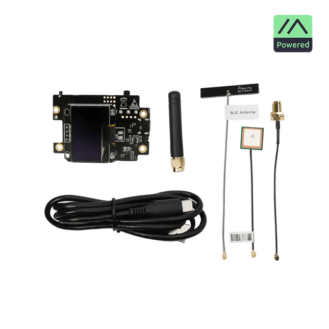 RAK Wireless Meshtastic WisMesh Meshtastic Base Board RAK19026 GNSS, Motion Sensor and OLED